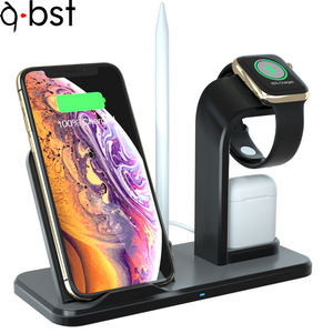 เครื่องชาร์จไร้สาย12W 5W เครื่องชาร์จ<span class=keywords><strong>แบ</strong></span><span class=keywords><strong>ต</strong></span>เตอรี่ลิเธียมไร้สายรองรับหูฟัง smartwatches โทรศัพท์พร้อมกล่องพาวเวอร์<span class=keywords><strong>แบ</strong></span>งค์ - Product Image 1