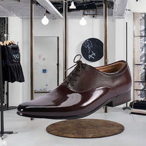 Rola New Fly-woven Breathable <b>Casual</b> <b>Shoes</b> with Genuine Leather Upper and Rubber Insole - Product Image 3