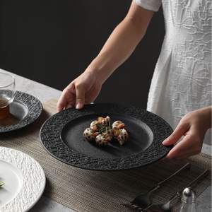 Керамические тарелки для супа и пасты, премиум-материал, высококачественный дизайн, оптовая продажа для трансграничной торговли - Product Image 2