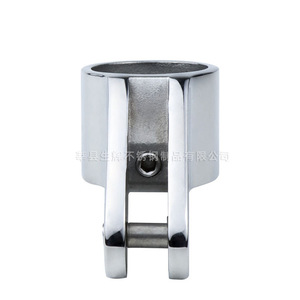 Soporte de acero inoxidable de 25 mm para toldo marino, accesorios para yates, lanchas rápidas, embarcaciones de pesca, e interconexiones de tuberías para toldos de lluvia - Product Image 4