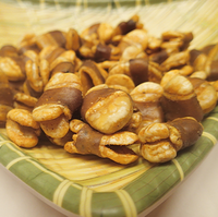 Vente en gros de snacks oem saveur haricots aliments ceinture saine haricots larges snack fava haricots
