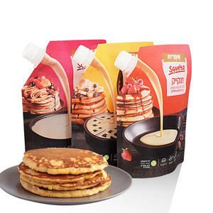 LT Emballage <span class=keywords><strong>de</strong></span> sacs alimentaires debout imprimés sur mesure 2L 500ml 380 Sac pochette <span class=keywords><strong>de</strong></span> remplissage en plastique aluminium pour jus <span class=keywords><strong>de</strong></span> <span class=keywords><strong>fruit</strong></span> liquide avec capuchon rabattable - Product Image 5