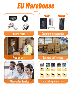 Электросамокат 6000 Вт с двумя моторами, 60 В 38 Ач, двойные дисковые тормоза, внедорожный, для взрослых, бесплатная доставка со склада в ЕС/Великобритании, CE UL - Product Image 6