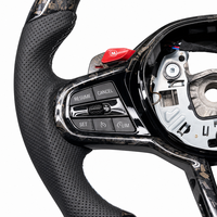 Volant sport en fibre de carbone et cuir pour F10 F20 F30 F32 F36 F80 F82 M3 M4 M Sport, vente en gros