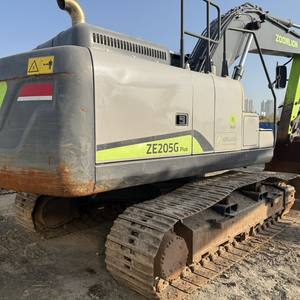 ¡Gran Oferta! Nueva Excavadora Hidráulica de Orugas Zoomlion ZE205G de 20 Toneladas con Motor Cummins para Uso Doméstico y Agrícola, Cucharón Nuevo Incluido - Product Image 3