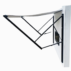 Toldo RV eléctrico de estilo americano de Color degradado de 3,5x2,5 m al por mayor con luces LED remotas para caravana de <span class=keywords><strong>autocaravana</strong></span> - Product Image 2