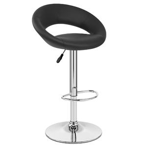 <span class=keywords><strong>Chaise</strong></span> <span class=keywords><strong>de</strong></span> <span class=keywords><strong>bar</strong></span> en cuir <span class=keywords><strong>de</strong></span> tabourets <span class=keywords><strong>de</strong></span> <span class=keywords><strong>bar</strong></span> <span class=keywords><strong>de</strong></span> cuisine <span class=keywords><strong>de</strong></span> comptoir pivotant <span class=keywords><strong>noir</strong></span> avec repose-pieds - Product Image 2