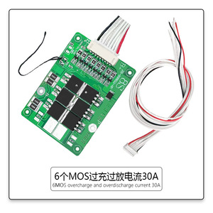 แบตเตอรี่ Li-ion 8S 24V & LiFePO4แบตเตอรี่ Li-ion BMS พอร์ตทั่วไป20A 40A 30A ที่มีความสมดุลสำหรับเครื่องมือไฟฟ้ารถของเล่นระบบสุริยะ - Product Image 4