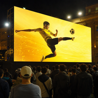 Pantalla LED P2.6 de Alquiler para Exteriores, Ligera, con Bloqueo Rápido, IP65 Impermeable, Alto Brillo, para Eventos Deportivos y Ferias