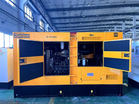 Planta de energía 150kva Generador diésel silencioso 200kva 300kva Generación de energía diésel a la venta