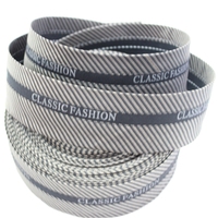 Taille entoilage 55mm largeur entoilage ceinture ruban pour pantalon couture bande doublure taille bande pour pantalon