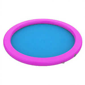 Nouveau matelas gonflable rond pour le soleil, hamac flottant pour la mer, le lac, la piscine <span class=keywords><strong>Intex</strong></span>, flotteur solaire gonflable - Product Image 1
