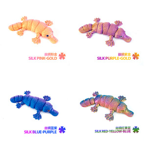 Creative 3D stampate simpatiche figurine di ornitorinco per modelli di attività congiunta per ornamenti - Product Image 2