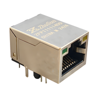 Conector RJ45 ARJM11C7-114-NN-CW2 100Base-T PoE y PoE+ ARJM11C7-114-BA-EW2