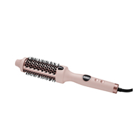 Brosse chauffante personnalisable pour cheveux, lisseur en céramique multi-styles avec chauffage PTC ionique, pour usage domestique et professionnel