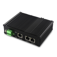 Injecteur PoE DC24V de qualité industrielle à ventes élevées pour pont wifi point à point adaptateur poe 24v