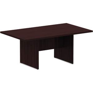 Table de conférence rectangulaire en acajou série Alera Valencia 70,88 l x 41,38 p x 29,5 h, mobilier de bureau réglable pour hôtels - Product Image 1