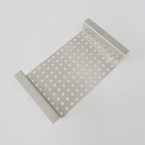 Usine personnalisée de qualité alimentaire 201 304 en acier inoxydable estampage découpe laser poulet frit rack vidange d'huile rack goutte à goutte d'huile - Product Image 2
