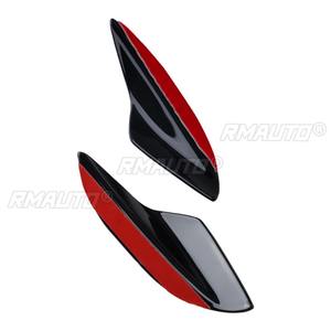 Para BMW E90 E92 E93 M3 2005-2012: Decoración de salida de aire para parachoques, cubierta de divisor de parachoques, pieza de modificación. - Product Image 5