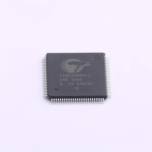 Original New Microcontroller IC Chip TQFP-100 CY8C3866AXI-040