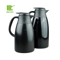 Pot à café thermique en acier inoxydable à double paroi de 2,0 L Pot isolé sous vide léger Design de logo unique 1,5 L/2L/5L