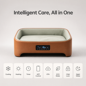 USMILEPET OEM ODM Sofá para Mascotas con Calefacción y Refrigeración, Circulación de Agua, Control Inteligente de Temperatura, Cama para Perros y Gatos - Product Image 6
