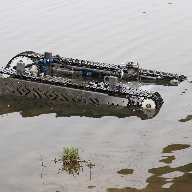 AVA-U12 Crawler Chassis Dredging Robot Mini Rov Marine Inspection Underwater Robot