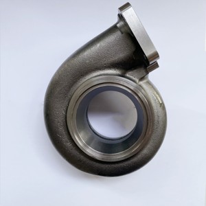 G35 A/R.83 T3 brida V banda G serie doble rodamiento de bolas Turbo turbocompresor carcasa de turbina para rueda de turbina de 62,3/68mm - Product Image 1