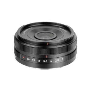 Objectif pancake grand angle autofocus 7Artisans 18 mm F2 APS-C pour appareils photo hybrides Sony E Mount/FX Mount - Product Image 1