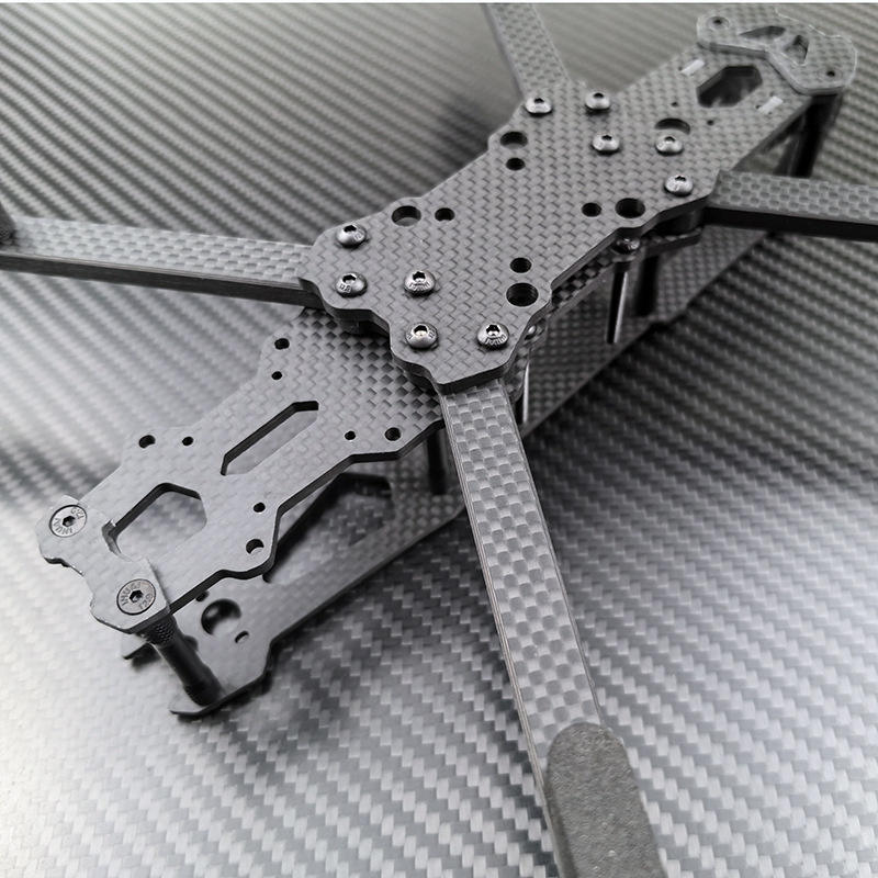 FPV 7inch 3K Carbon Fiber H-Type Drone Frame Kit with 295mm Wheelbase ...
