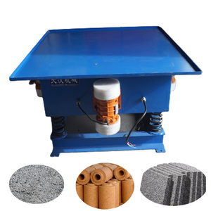 China Elektrische Testapparatuur Betongietvorm Schudden Trillingstabel - Product Image 5