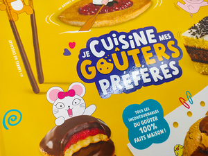 Couverture rigide personnalisée enfants français <span class=keywords><strong>cuisine</strong></span> impression de bandes dessinées pour les enfants éducatifs - Product Image 6