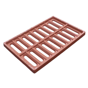 Grille d'évacuation en <span class=keywords><strong>BMC</strong></span> durable et légère avec <span class=keywords><strong>cadre</strong></span> pour drainage extérieur de jardin - Product Image 4