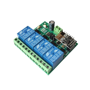 Hot Selling ESP8266 4CH 5V WiFi Relay Module Smart Home Mobile APP <b>Remote</b> Control <b>Switch</b> - Product Image 1
