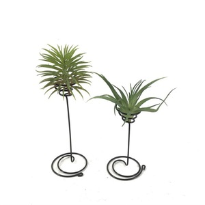 Support de Plante en Fer Forgé Minimaliste Moderne, Rond, pour Bureau ou Sol, Durable, pour Plantes Vertes - Product Image 1