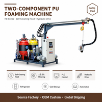 Nueva Máquina de Espuma de Poliuretano de Alta Presión XINLIANG, Automática, de Alta Productividad y Funcionamiento Continuo, Componentes Principales: Bomba y Motor