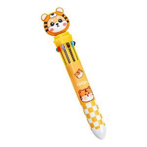 Bolígrafo de Plástico Multicolor Personalizado, Divertido y Bonito, de 1.0 mm, para Venta al por Mayor, Recuerdos de Fiesta, Material Escolar y de Oficina, para Estudiantes - Product Image 3