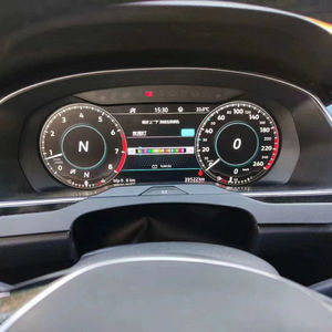 1920*720 panneau de tableau de bord tableau de bord virtuel compteur de vitesse LCD pour Volkswagen Tiguan 2010-2017 tableau de bord numérique - Product Image 2