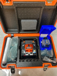 เครื่องเชื่อมต่อใยแก้วนำแสงรุ่นดั้งเดิม Type-82C+ สำหรับ FTTH FTTX และเครือข่าย Backbone G654E เครื่องเชื่อมใยแก้วนำแสง 6 มอเตอร์ รุ่น 82C+ - Product Image 5