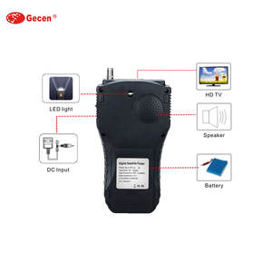 เครื่องค้นหาสัญญาณดาวเทียมดิจิตอล ราคา SF-3600GC/<span class=keywords><strong>G</strong></span> เครื่องวัดสัญญาณดาวเทียมพร้อมไฟ LED - Product Image 3