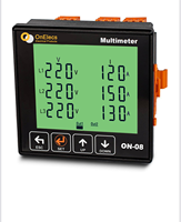 OnElecs ON-08 Multimeter Layar 3 Digit (0.5%+3) Akurasi AC 400V/DC 30V Tegangan AC 30A/DC 100mA Arus Resistansi Kapasitansi
