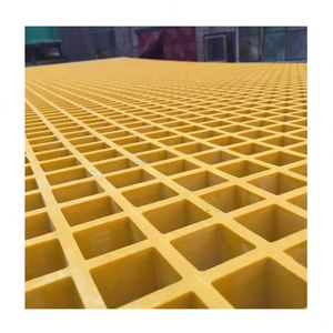 Plancher composite en fibre de verre antidérapant pour trottoir - Product Image 1