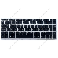 Papan ketik Laptop Latin SP Spanyol asli baru untuk HP Probook 645 G5 430 G5 440 G5 445 G5 640 G4 645 G4 Notebook bingkai perak