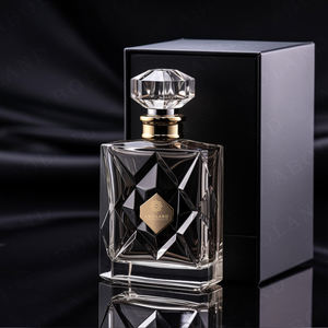 Elegant <b>Perfume</b> <b>Bottle</b> <b>30ml</b> 50ml 100ml Well Designed Parfum <b>Bottle</b> Clear Glass <b>Bottle</b> Custom Logo Acceptable - Product Image 5