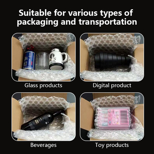 <span class=keywords><strong>Film</strong></span> <span class=keywords><strong>à</strong></span> bulles antichoc et protecteur pour articles fragiles, réduit les frais de transport, approvisionnement direct usine - Product Image 5