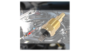 Phổ ô tô tản nhiệt động <span class=keywords><strong>c</strong></span>ơ quạt làm mát nhiệt độ Thermo <span class=keywords><strong>c</strong></span>ảm biến chuyển đổi 3/8 "NPT 160 độ trên 145 độ tắt - Product Image 2