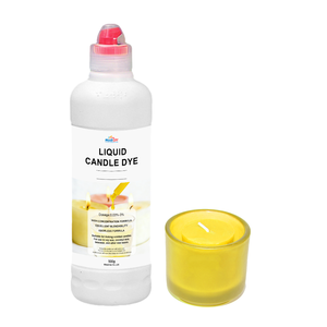 Colorante Líquido para Velas 500g, Colorante Soluble en Aceite, No Tóxico, Fácil de Usar para Cera de Soja, Cera de Coco y Fabricación de Velas - Product Image 3