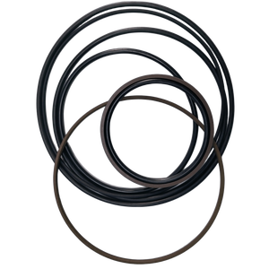 Kit de Vedações de Alta Precisão para Rompedores Hidráulicos <span class=keywords><strong>Soosan</strong></span> SB121, SB50, SB60, SB70, SB81 para Cilindros de Retroescavadeiras - Product Image 1