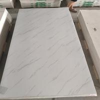 Lámina de PVC Duradera con Textura de Mármol, Impermeable, Resistente al Fuego, Revestimiento de Pared Decorativo Moderno para Uso Doméstico