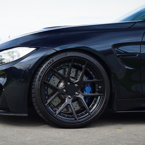 Cerchi in Alluminio Forgiati a 2 Pezzi, Ruote in Lega da 20 Pollici 5x120, 19 Pollici per <span class=keywords><strong>BMW</strong></span> M4 F82, <span class=keywords><strong>18</strong></span> Pollici 5x114.3, Ruote in Lega per Auto Passeggeri - Product Image 1